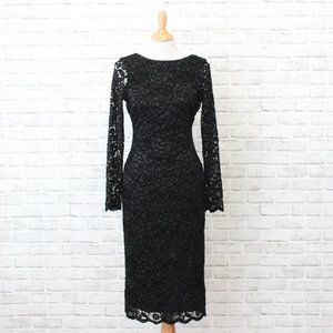 Dress The Population Mona Dress, Medium